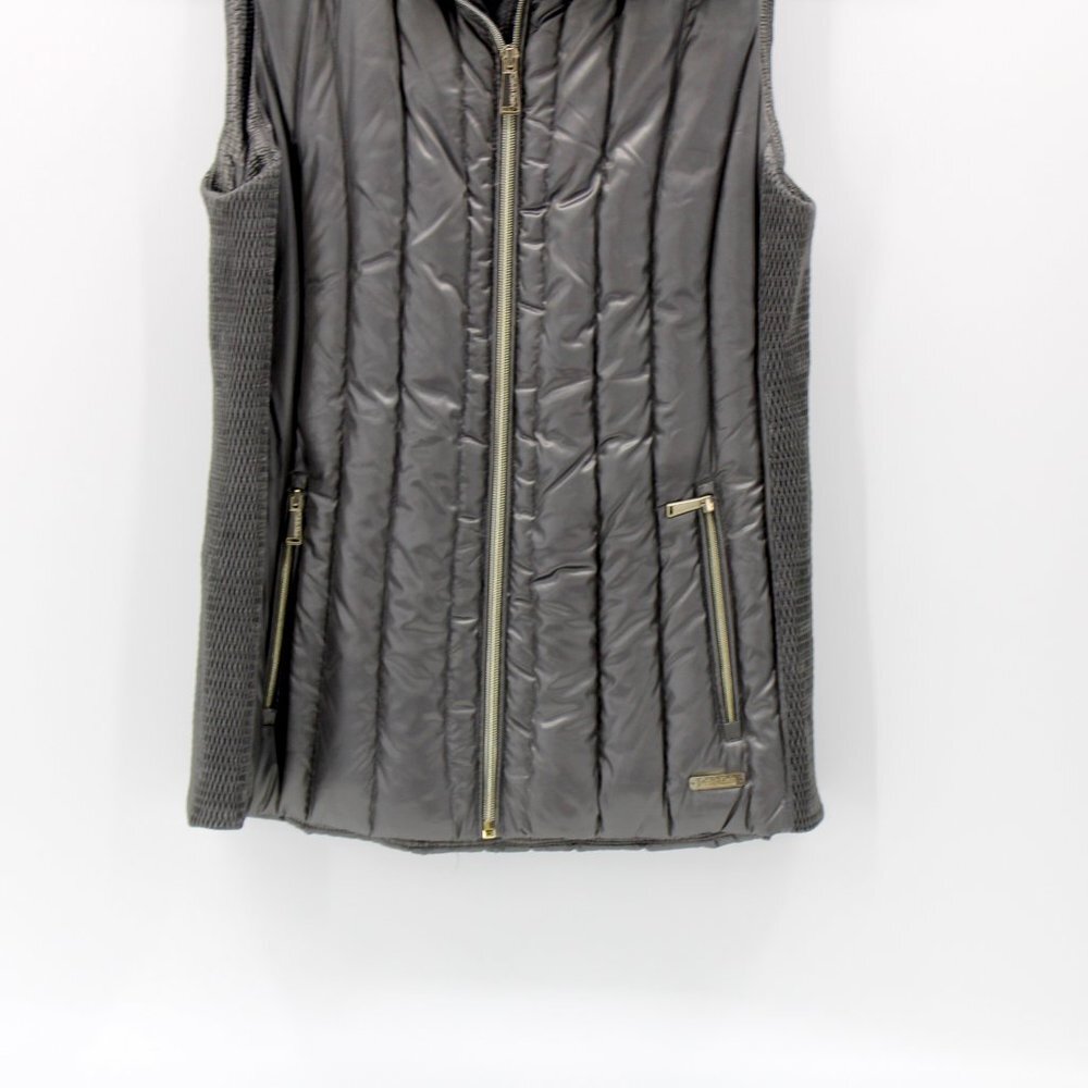 Calvin Klein Performance Premium Puffer Vest Medium - Picture 9 of 16